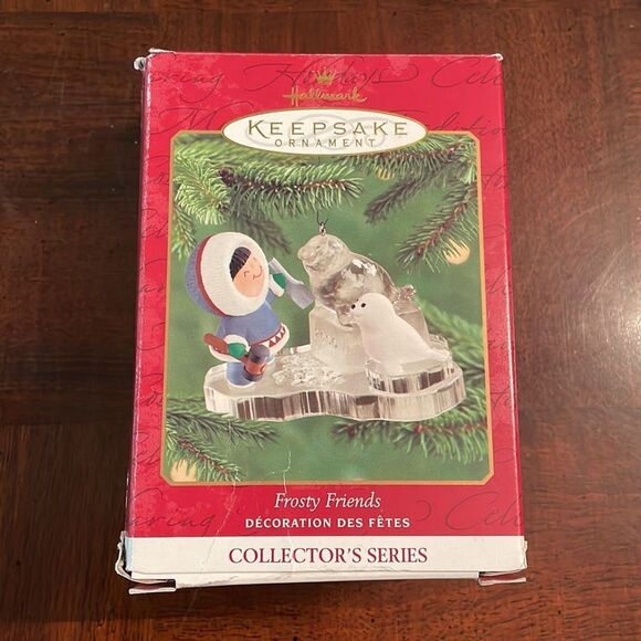 Hallmark Other - Hallmark Frosty Friends # 21 Ornament